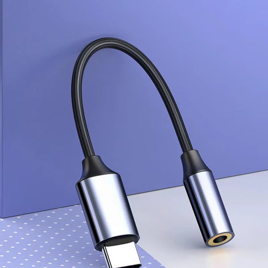 USB Type C to 3.5Mm Aux Adapter Type-C 3 5 Jack Audio Cable Earphone Cable Converter for Huawei Forvivo Forxiaomi